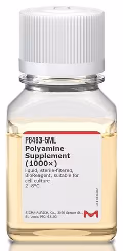 Polyamine supplement (1000x) 5 ml