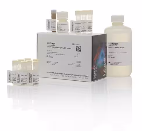 Qubit rna br assay kit- 500 réactions