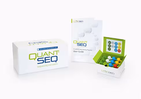 QuantSeq 3 mRNA-Seq Library Prep Kit (REV) for Illumina with Custom Sequencing Primer - paquet 24preps 24 réactions