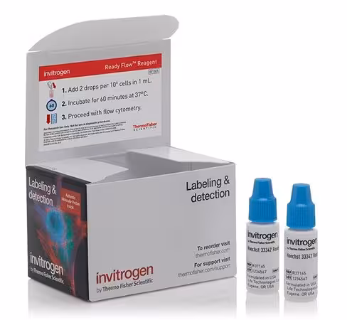Hoechst 33342 ready flow reagent- 120 réactions