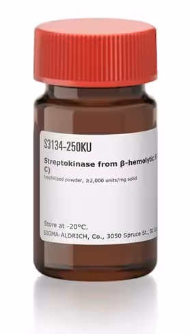 Streptokinase from streptococcus 10 KU