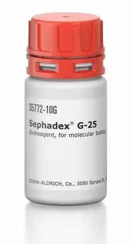 Sephadex(r) g-25 bioreagent for molecu 25 g