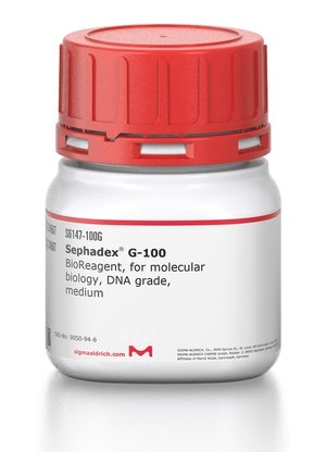 Sephadex(r) g-100 bioreagent for molec 25 g