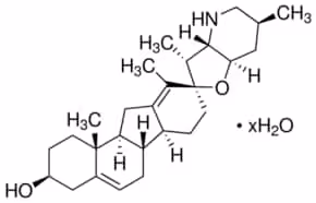 Cyclopamine hydrate 98% (HPLC), 1 µg