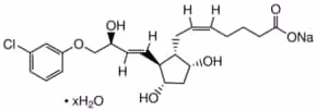 (+/-)-cloprostenol sodium salt hydrate 1 mg