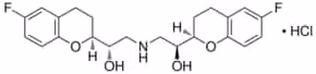 Nebivolol hydrochloride 10 mg