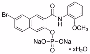 Naphthol as-bi phosphate disodium salt 100 mg