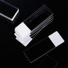 Silanized Glass Microscope Slides 100 lames