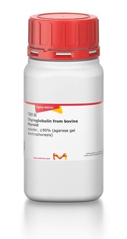 Thyroglobulin from bovine thyroid 100 mg
