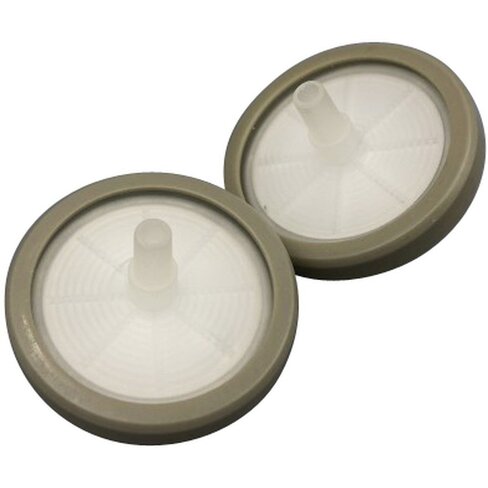 Filtre seringue en PVDF Ø 25 mm porosité 0,45 µm stérile x 50