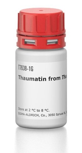 Thaumatin from thaumatococcus daniellii 250 mg