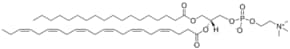 18:0-22:6 PC 1-stearoyl-2-docosahexaenoyl-sn-glycero-3- phosphocholine, chloroform, 25 mg