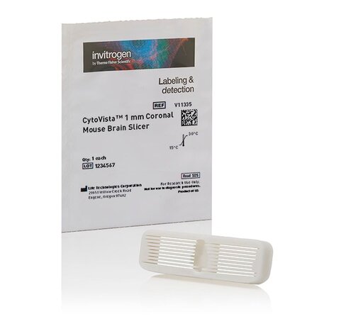 Cytovista coronal mouse brain slicer, 1 mm-1 slicer