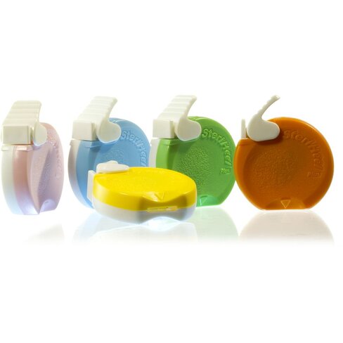 Lancette Steriheel Baby II 2,00 x 3,00 mm bleu x 50