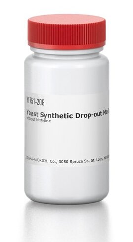 Yeast synthetic drop-out medium suppleme 20g 20 g