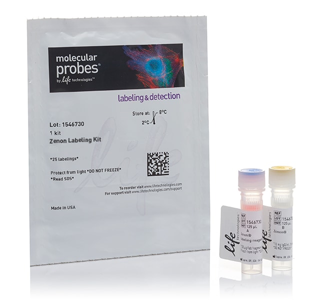 Zenon alexa fluor 647 goat µgg labeling kit - 50 labeling-1 kit