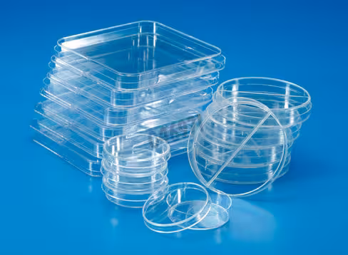 Boîte de Pétri stérile Ø 120 mm x 320