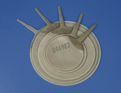 Ballon pour prélèvement des gaz 8 l