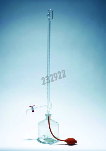 Burette automatique 50 ml classe AS sans bande schellbach
