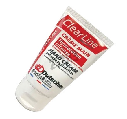 Creme main Clearline hydratation intense 50ml