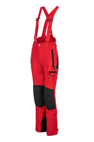 Pantalon USAR INSARAG bicolore rouge et noir - tissu déperlant
