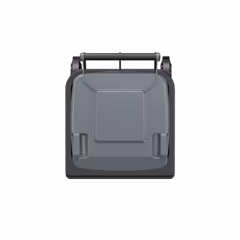 Couvercle de rechange pour conteneur 2 roues - 80 l