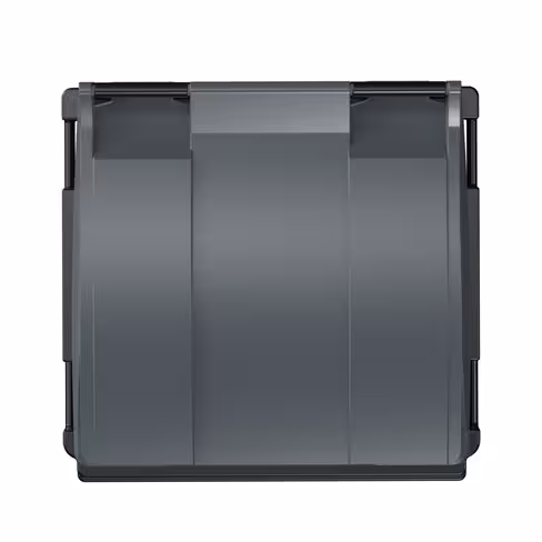 Couvercle de rechange pour conteneur 4 roues - 400 l