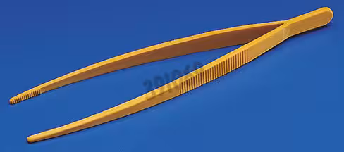 Pince jaune POM longueur 253 mm x 5