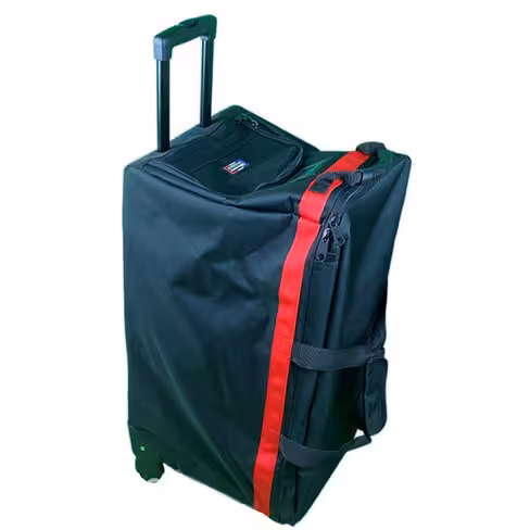 Sac d'intervention base roulante - noir - 100 l