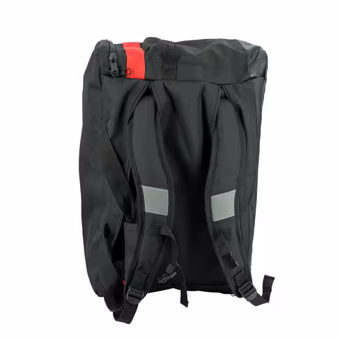 Sac JSP avec bretelles de portage dos - noir - 55 l