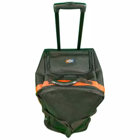 Sac de transport trolley - noir - 100 l