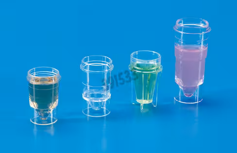 Cupule 4,0ml PS type TK 2508 17,26 x 37,9 mm x 6000