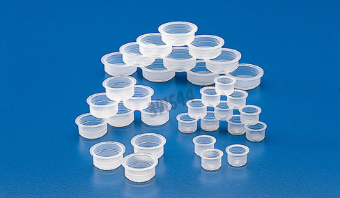 Bouchon PE Ø 16 mm pour tubes à essai x 100