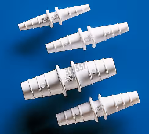 Raccord droit PP Ø 10-11-12 mm nominale x 10
