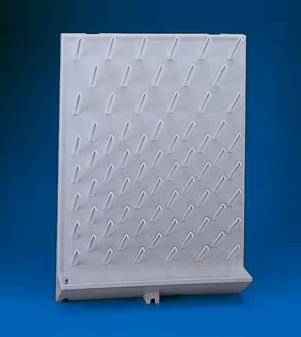 Egouttoir paroi 72 emplacements