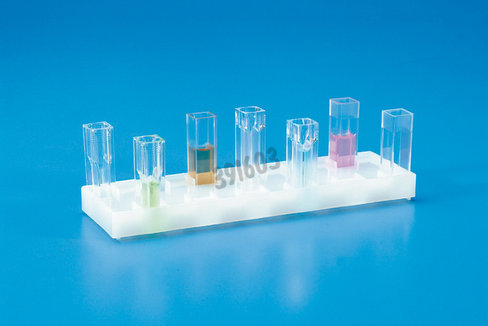 Portoir pour cuves 12 postes 170 x 50 x 15 mm x 1