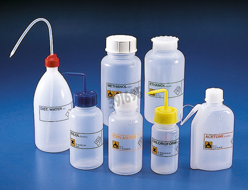 Étiquette adhésive chloroform noire 130 x 35 mm x 10