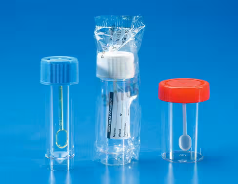 Flacon bouchon à vis à/spatule 30 ml x 400