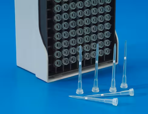 Embout à filtre stérile EPPENDORF 0,5 10 µl rack de 96