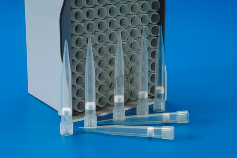 Pointes à filtre stérile en rack Eppendorf 1000 µl rack de 96