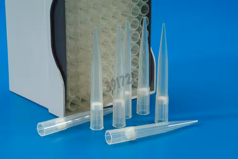 Pointes à filtre stérile Gilson 1000µl rack de 96