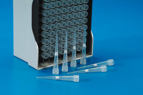 Pointes à filtre stérile new Eppendorf 20µl rack de 96