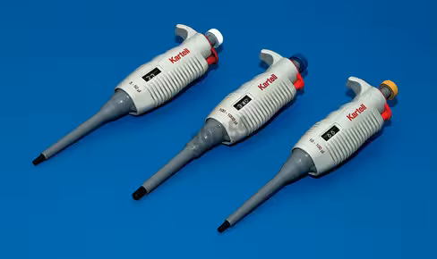 Micropipette pluripet plii 0,5 à 10 µl