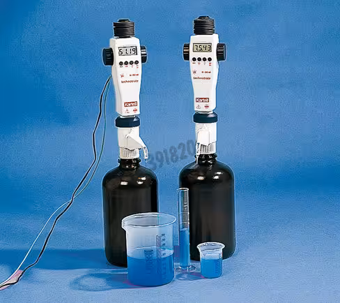 Burette digitale technocrate 0-50 ml