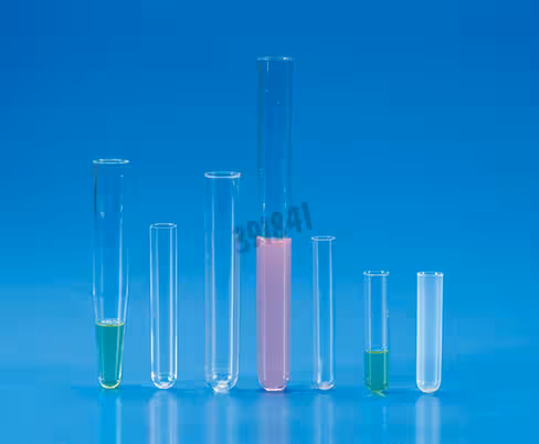 Tube à essai fond conique PS 16 x 105 mm x 1000