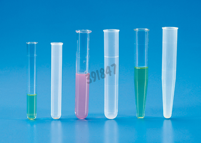 Tube à essai cylindrique PS 12 x 87 mm x 4000