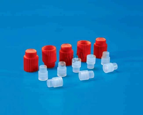 Bouchon neutre pour tubes à usage unique PE Ø 1 x 1000