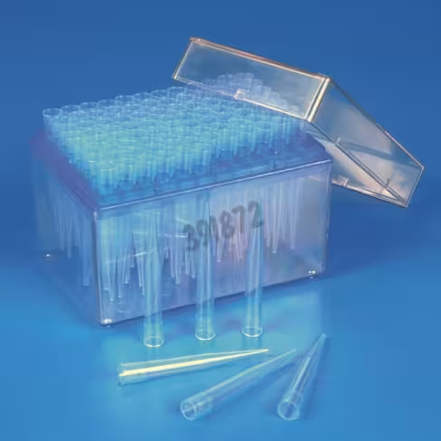 Cône bleu universel 200-1000 µlx 1000