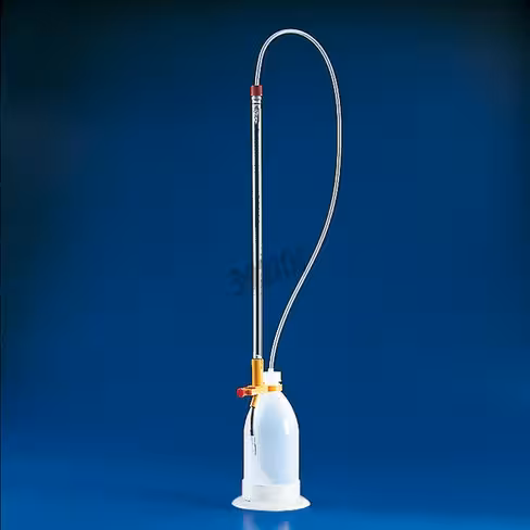 Aspire-pipettes de sureté abs PEHD et pa6 10 ml maximum