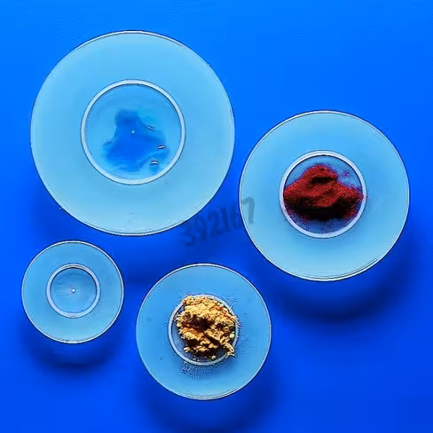 Verre de montre PTFE Ø 52,76 mm x 2